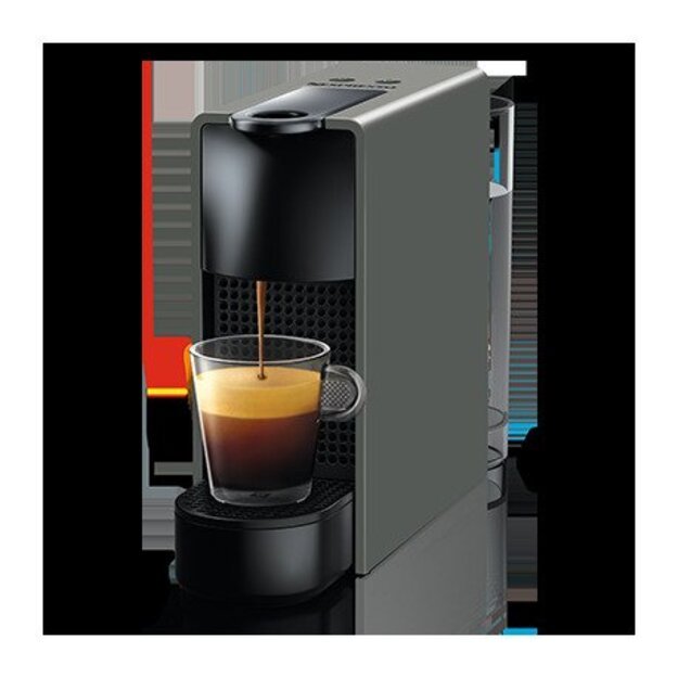 NESPRESSO coffee machine Essenza mini grey